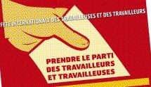 Le 28 avril 2018 – Manifestation à Montréal : Prendre le parti des travailleurs et des travailleuses