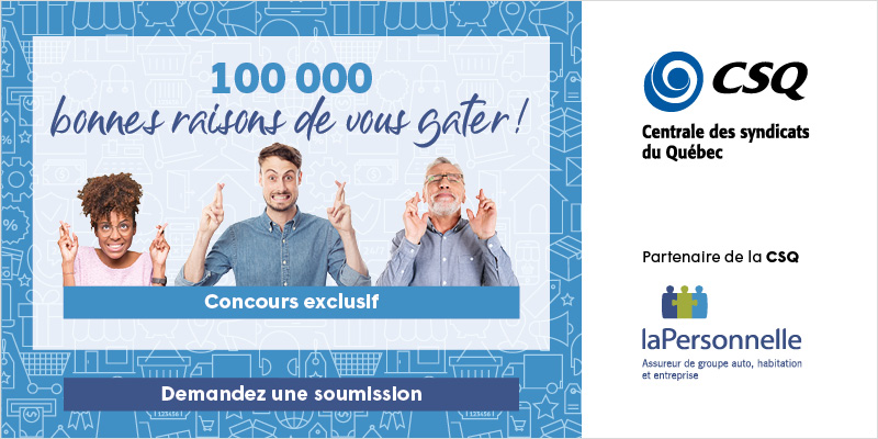 CONCOURS EXCLUSIF –  Les protections RésAut CSQ – Plus de 2 000 $ en prix