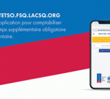 Application mobile pour comptabiliser le TS/TSO