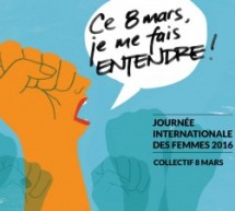 Journée internationale des femmes 2016