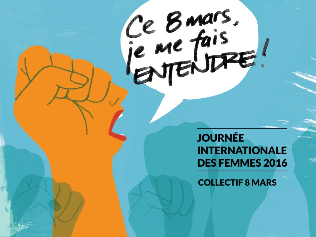 Journée internationale des femmes 2016