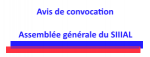 AVIS DE CONVOCATION  – Assemblée générale – 13 août 2015