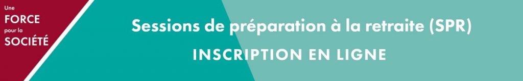 SESSION de préparation à la retraite – 2021-2022