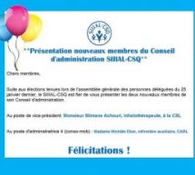 AVIS D’ÉLECTION au Conseil d’administration du SIIIAL-CSQ – 2023