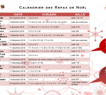 Repas de Noël du SIIIAL-CSQ