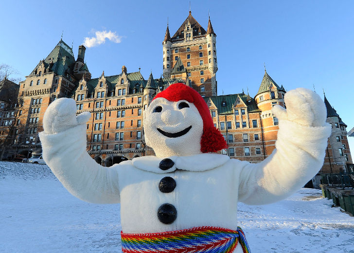 Grand rassemblement à Québec – Carnaval de Québec – 15 février 2020