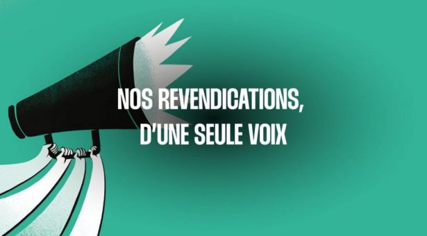 Front commun – NOS REVENDICATIONS, D’UNE SEULE VOIX