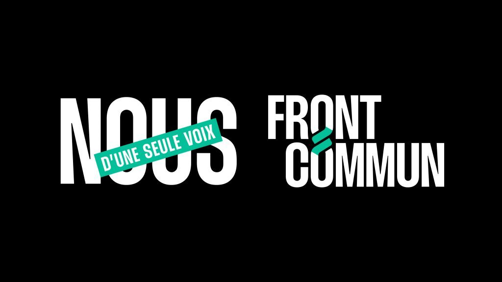 FRONT COMMUN – Info-négo – Volume 1 No 4 – 15 décembre 2022