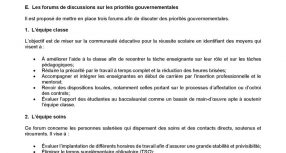 FRONT COMMUN – Info-négo – Volume 1 No 4 – 15 décembre 2022