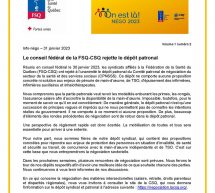 INFO-NÉGO – Volume 1 Numéro 2 – 31 janvier 2023