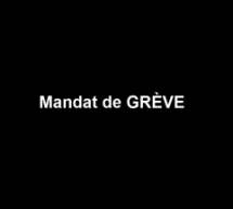 Assemblée générale – Mandat de grève