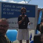 Manif intersyndicale contre les coupures - CSL 25-07-2014