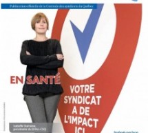 Nouvelles CSQ en santé – Hiver 2016