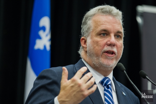 Les voeux du front commun syndical sont d’une autre époque, dit Couillard