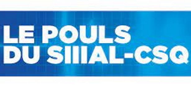 Le POULS du SIIIAL-CSQ – Édition mars 2023  –   Volume 11  –  Numéro 1