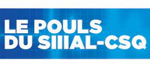 Le POULS du SIIIAL-CSQ – Édition mars 2023  –   Volume 11  –  Numéro 1