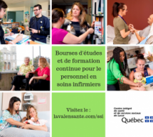 Programme de bourses et de prix d’excellence en soins infirmiers