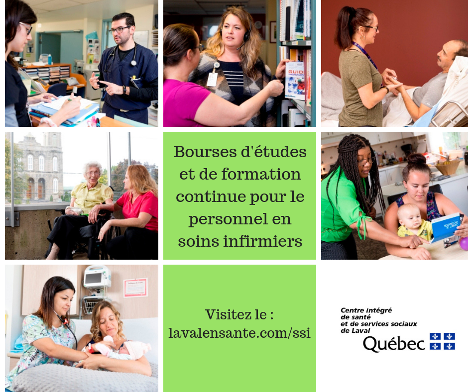 Programme de bourses et de prix d’excellence en soins infirmiers