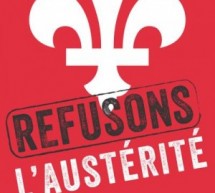 Refusons l’AUSTÉRITÉ – Projet de déclaration