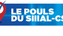 Le POULS du SIIIAL-CSQ – Octobre 2018 – Volume 9 – Numéro 1