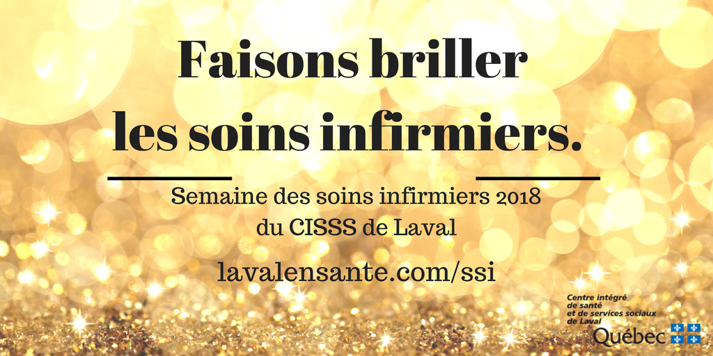 La Semaine des soins infirmiers du CISSS de Laval