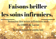 La Semaine des soins infirmiers du CISSS de Laval