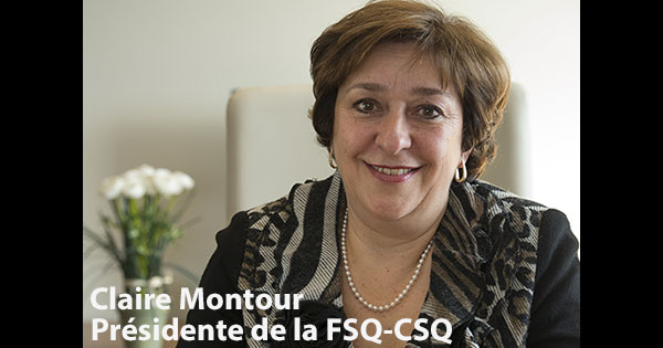 ÉLECTION À LA PRÉSIDENCE DE LA FÉDÉRATION DE LA SANTÉ DU QUÉBEC (FSQ-CSQ)