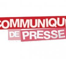 Communiqué de presse – Mesure contre le TSO