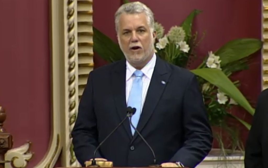 BILAN DU GOUVERNEMENT LIBÉRAL DE PHILIPPE COUILLARD